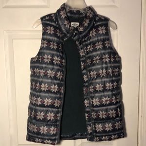 Old navy kid’s Winter❄️sleeveless puffer jacket
